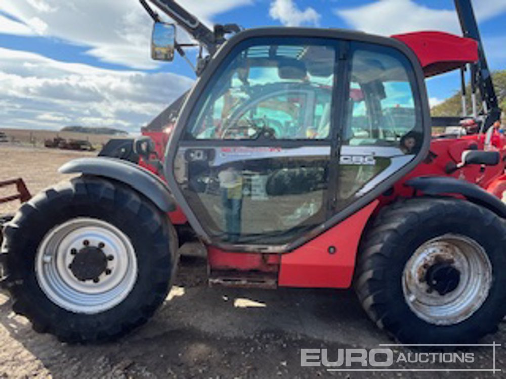 2012 Manitou MLT634-120LSU - Telescopic handler: picture 2 2012 Manitou MLT634-120LSU - Telescopic handler: picture 2