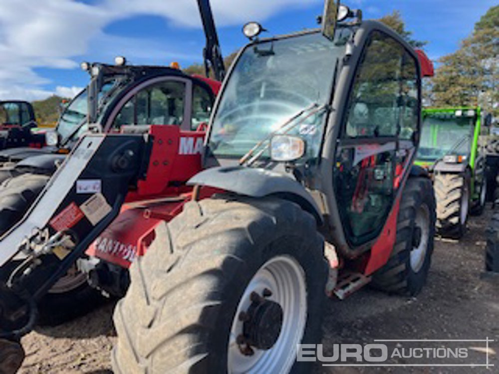 2012 Manitou MLT634-120LSU - Telescopic handler: picture 1 2012 Manitou MLT634-120LSU - Telescopic handler: picture 1