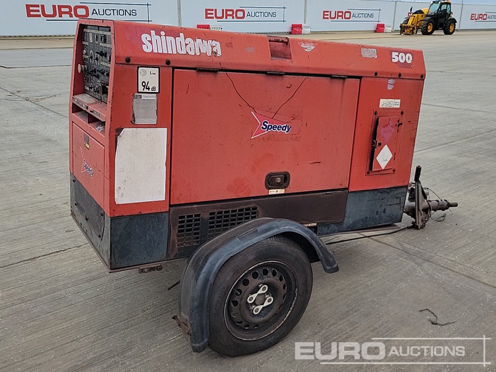 2012 Shindaiwa DGW500DM - Generator set: picture 5 2012 Shindaiwa DGW500DM - Generator set: picture 5