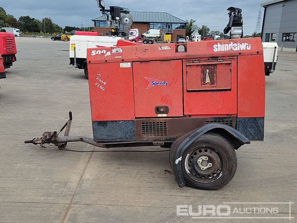 2012 Shindaiwa DGW500DM - Generator set: picture 2 2012 Shindaiwa DGW500DM - Generator set: picture 2