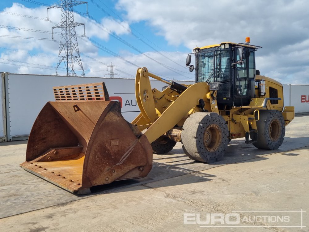 2013 CAT 930K - Wheel loader: picture 1 2013 CAT 930K - Wheel loader: picture 1