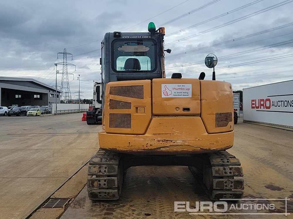 2013 Case CX80C - Mini excavator: picture 4 2013 Case CX80C - Mini excavator: picture 4