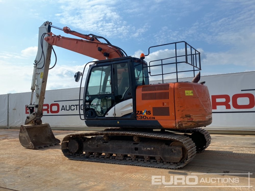 2013 Hitachi ZX130LCN-5B - Crawler excavator: picture 3 2013 Hitachi ZX130LCN-5B - Crawler excavator: picture 3