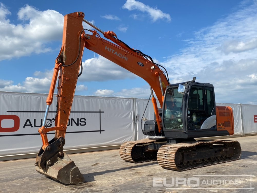 2013 Hitachi ZX130LCN-5B - Crawler excavator: picture 1 2013 Hitachi ZX130LCN-5B - Crawler excavator: picture 1