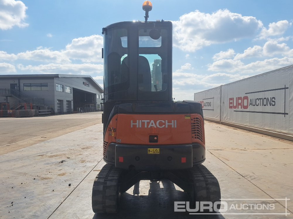 2013 Hitachi ZX29U-3 CLR - Mini excavator: picture 4 2013 Hitachi ZX29U-3 CLR - Mini excavator: picture 4