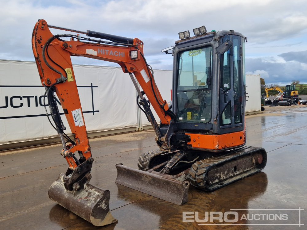 2013 Hitachi ZX29U-3 CLR - Mini excavator: picture 1 2013 Hitachi ZX29U-3 CLR - Mini excavator: picture 1
