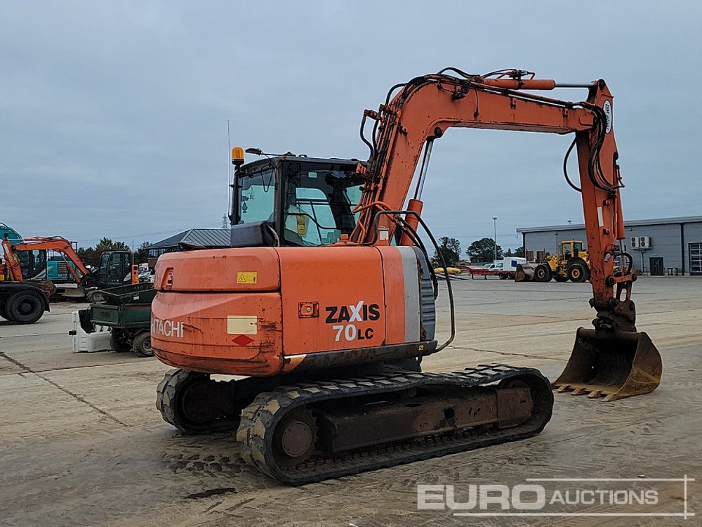 2013 Hitachi ZX70LC-3 - Mini excavator: picture 5 2013 Hitachi ZX70LC-3 - Mini excavator: picture 5