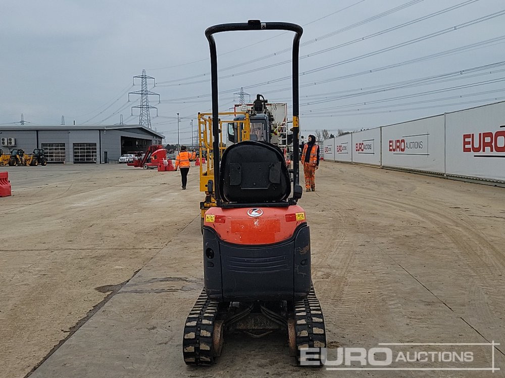 2013 Kubota U10-3 - Mini excavator: picture 4 2013 Kubota U10-3 - Mini excavator: picture 4