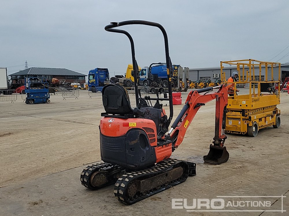 2013 Kubota U10-3 - Mini excavator: picture 5 2013 Kubota U10-3 - Mini excavator: picture 5