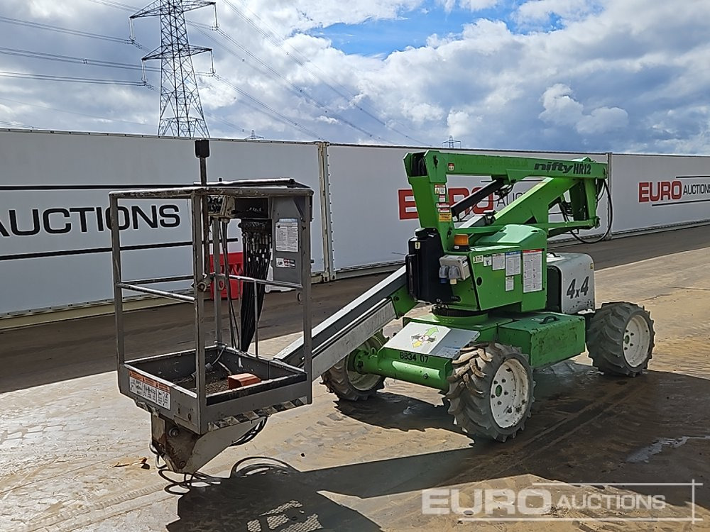2013 Niftylift HR12DE - Aerial platform: picture 1 2013 Niftylift HR12DE - Aerial platform: picture 1
