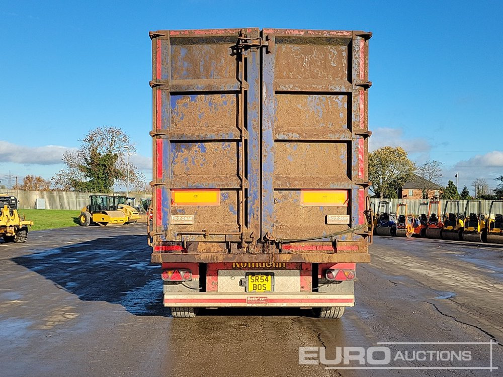 2013 Rothdean Tri Axle Bulk Tipping Trailer - Tipper semi-trailer: picture 4 2013 Rothdean Tri Axle Bulk Tipping Trailer - Tipper semi-trailer: picture 4