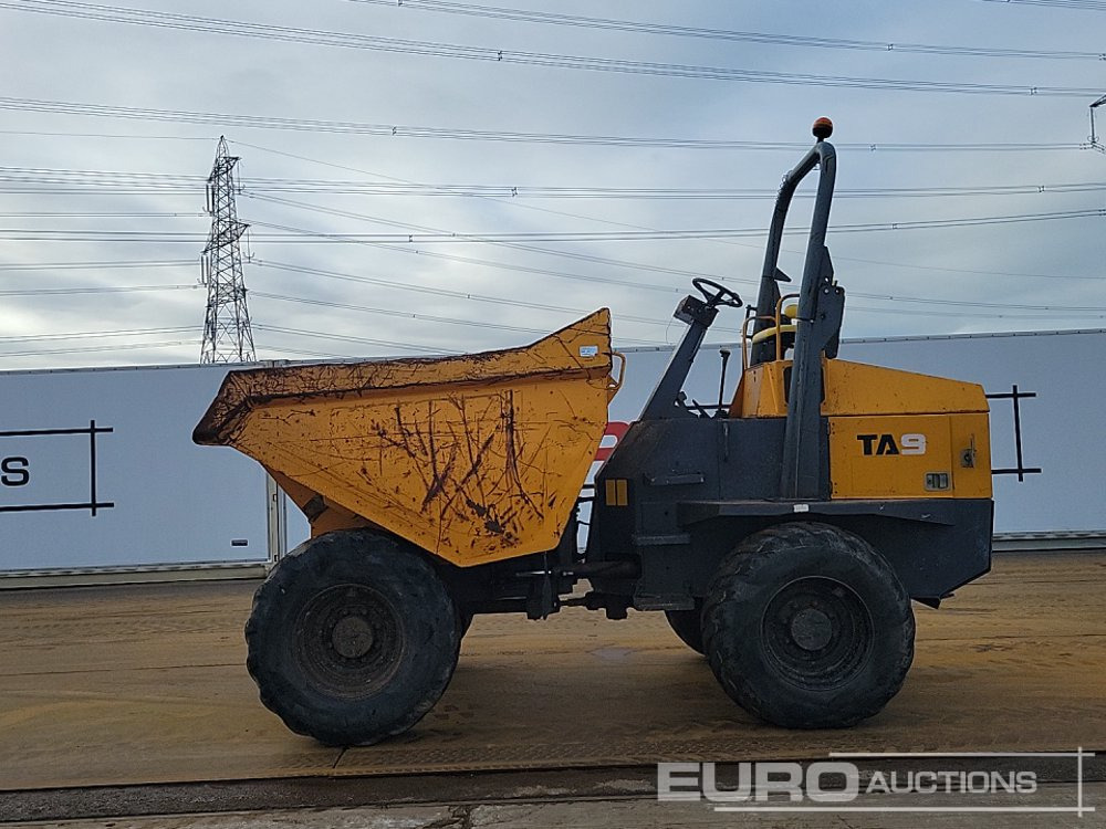 2013 Terex TA9 - Mini dumper: picture 4 2013 Terex TA9 - Mini dumper: picture 4