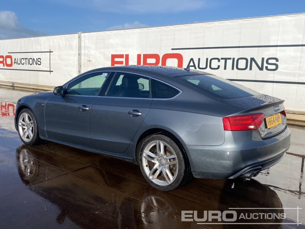 2014 Audi A5 TDI - Car: picture 3 2014 Audi A5 TDI - Car: picture 3