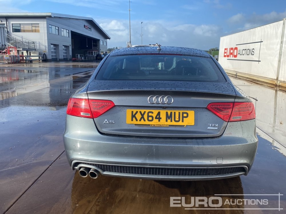 2014 Audi A5 TDI - Car: picture 4 2014 Audi A5 TDI - Car: picture 4