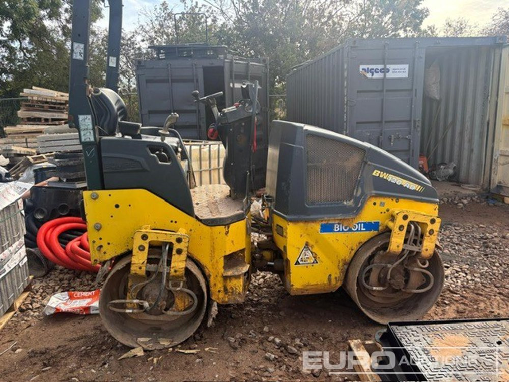 2014 Bomag BW120AD-5 - Roller: picture 3 2014 Bomag BW120AD-5 - Roller: picture 3