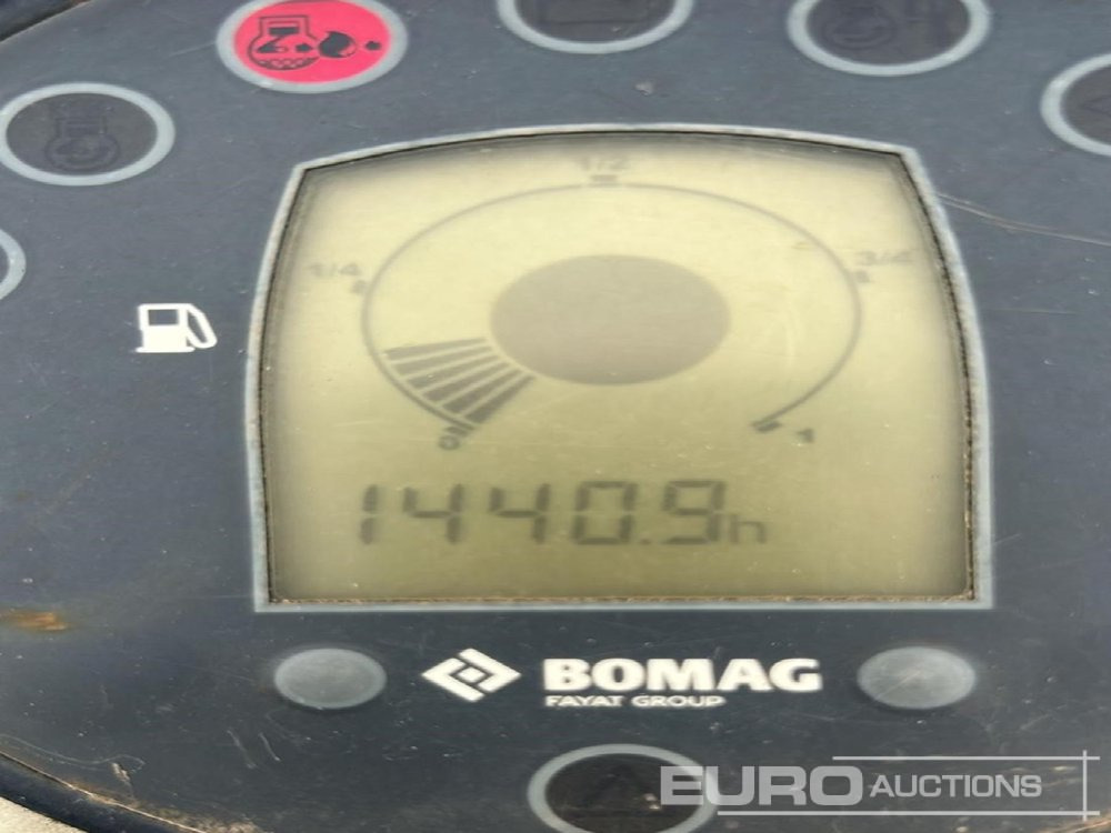 2014 Bomag BW120AD-5 - Roller: picture 4 2014 Bomag BW120AD-5 - Roller: picture 4
