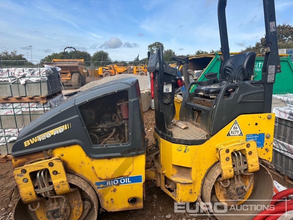 2014 Bomag BW120AD-5 - Roller: picture 2 2014 Bomag BW120AD-5 - Roller: picture 2