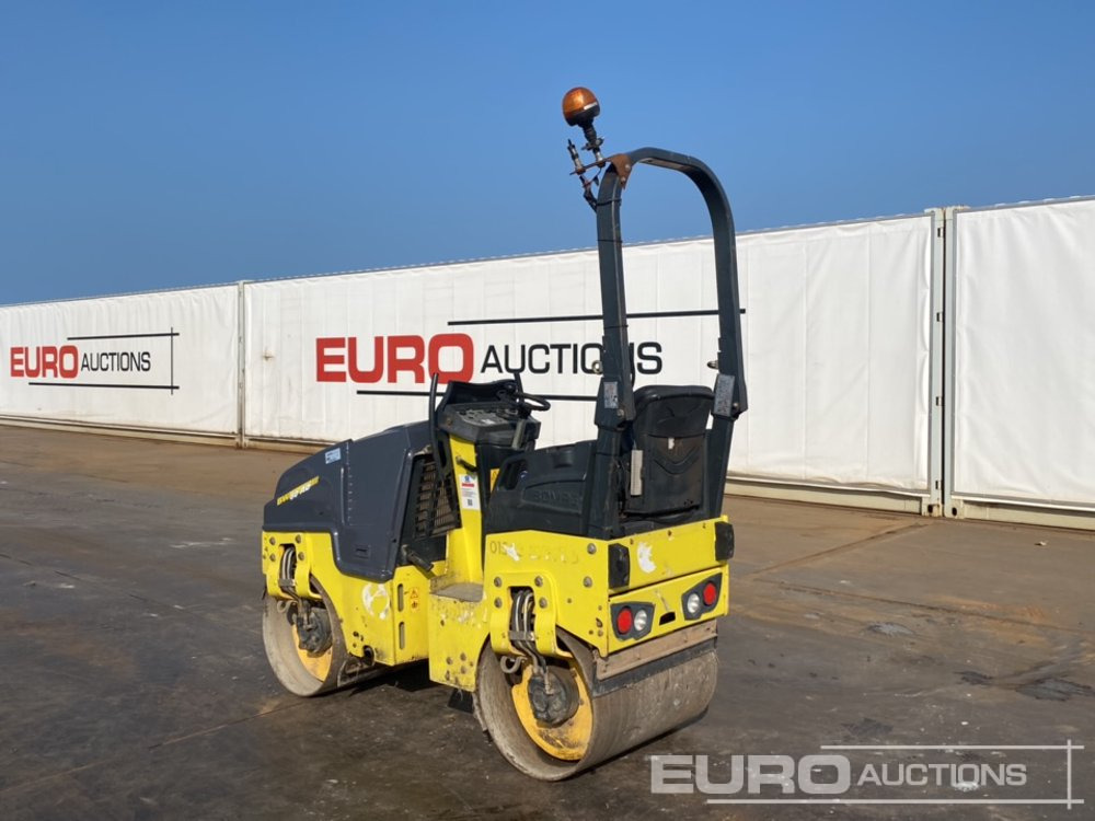 2014 Bomag BW80AD-5 - Roller: picture 3 2014 Bomag BW80AD-5 - Roller: picture 3