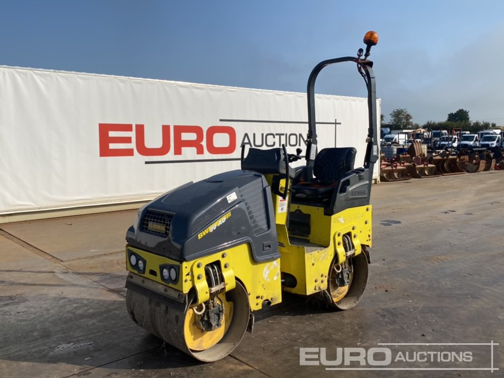 2014 Bomag BW80AD-5 - Roller: picture 1 2014 Bomag BW80AD-5 - Roller: picture 1