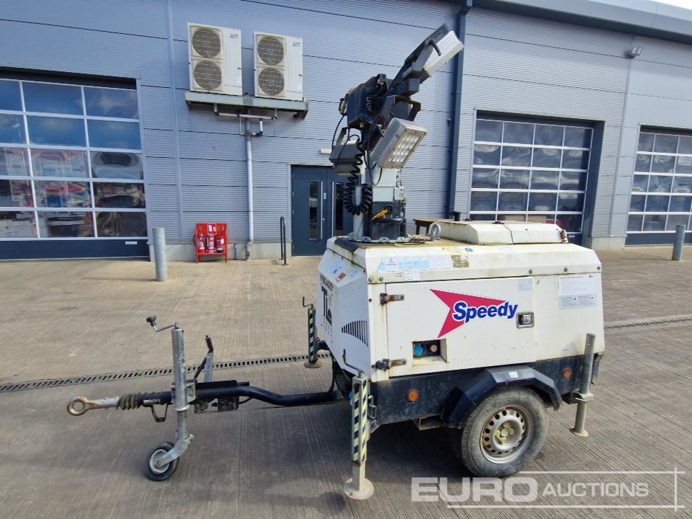 2014 Generac BatteryLED-1 - Lighting tower: picture 2 2014 Generac BatteryLED-1 - Lighting tower: picture 2