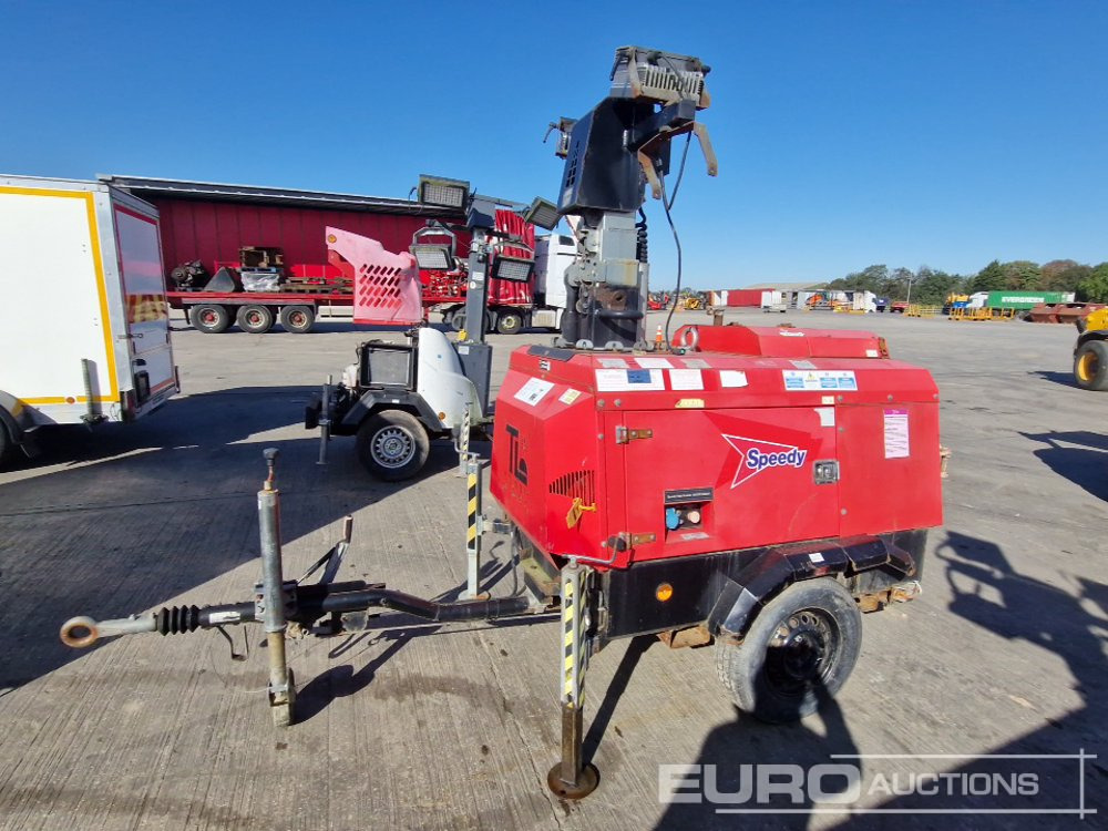 2014 Generac BatteryLED-1 - Lighting tower: picture 2 2014 Generac BatteryLED-1 - Lighting tower: picture 2