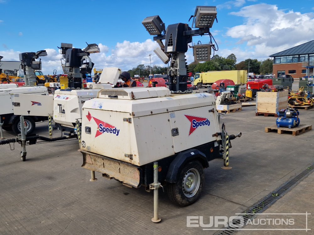 2014 Generac BatteryLED-1 - Lighting tower: picture 5 2014 Generac BatteryLED-1 - Lighting tower: picture 5