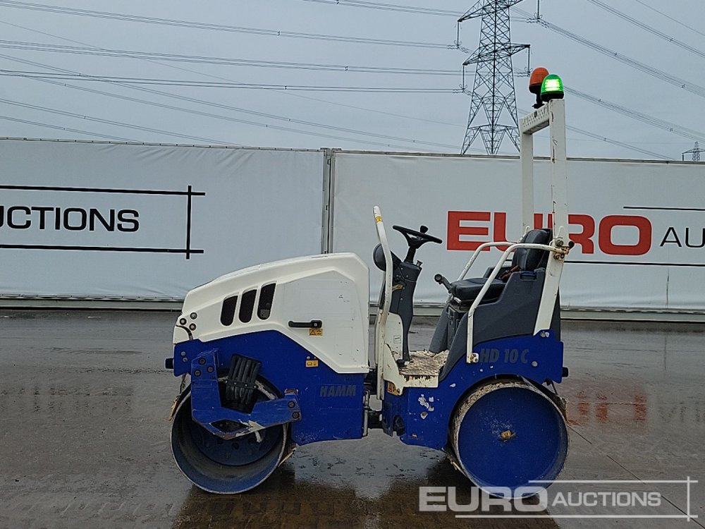 2014 Hamm HD10C VV - Roller: picture 2 2014 Hamm HD10C VV - Roller: picture 2
