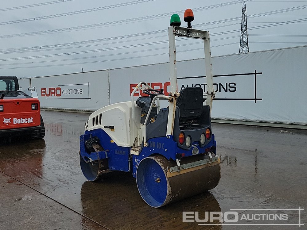 2014 Hamm HD10C VV - Roller: picture 3 2014 Hamm HD10C VV - Roller: picture 3