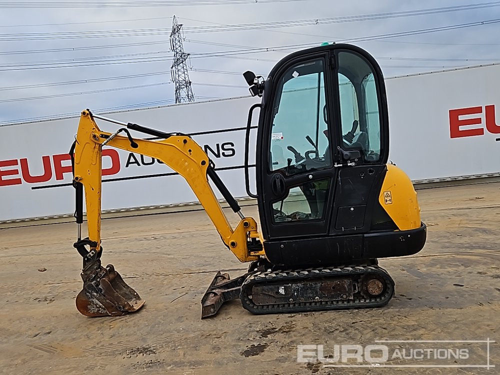 2014 JCB 8014 - Mini excavator: picture 2 2014 JCB 8014 - Mini excavator: picture 2