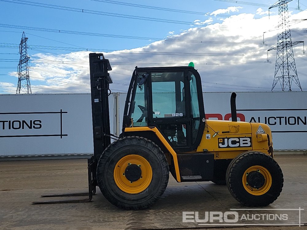 2014 JCB 926 - Rough terrain forklift: picture 2 2014 JCB 926 - Rough terrain forklift: picture 2