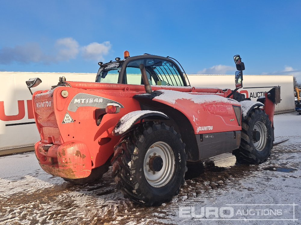 2014 Manitou MT1840 - Telescopic handler: picture 5 2014 Manitou MT1840 - Telescopic handler: picture 5