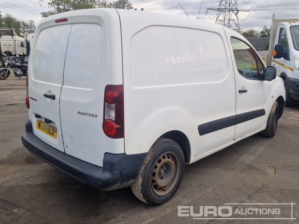 2014 Peugeot Partner - Small van: picture 5 2014 Peugeot Partner - Small van: picture 5
