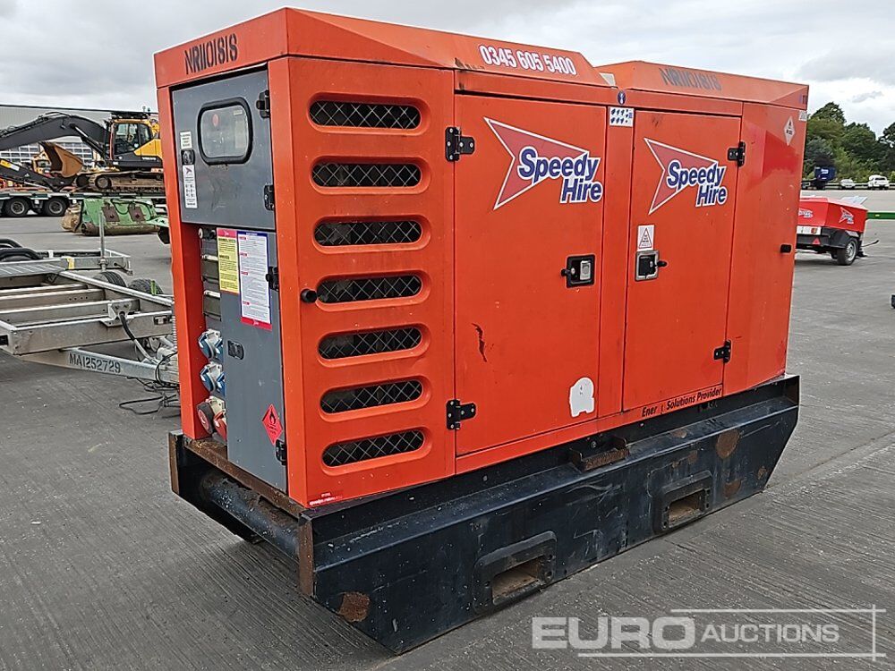 2014 SDMO R110 - Generator set: picture 1 2014 SDMO R110 - Generator set: picture 1