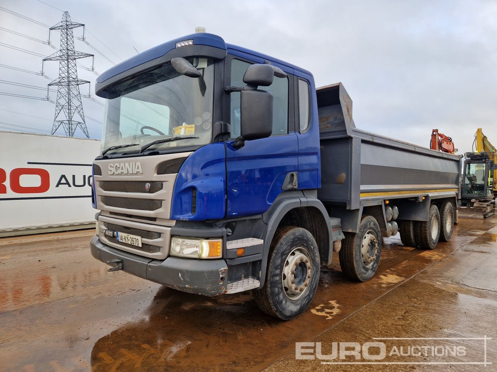2014 Scania P400 - Tipper: picture 1 2014 Scania P400 - Tipper: picture 1