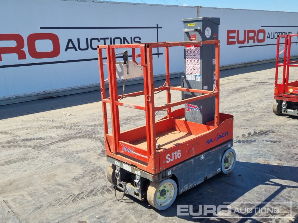 2014 SkyJack SJ16 - Aerial platform: picture 1 2014 SkyJack SJ16 - Aerial platform: picture 1