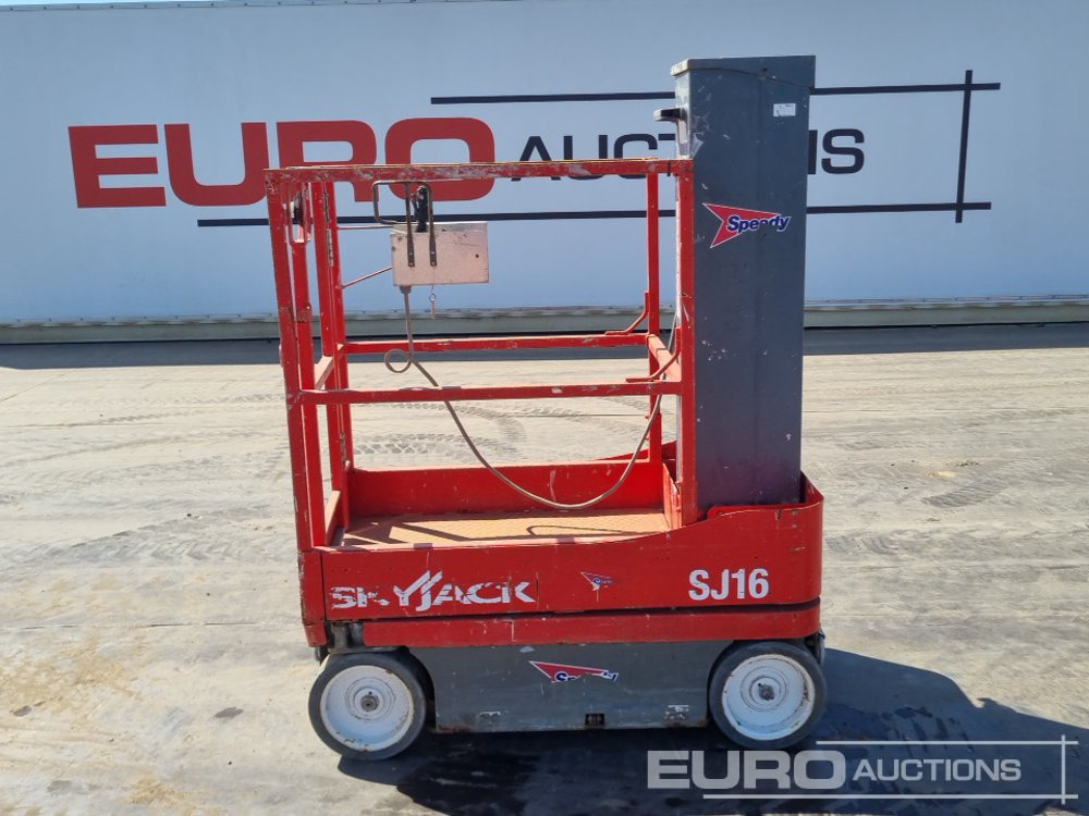 2014 SkyJack SJ16 - Aerial platform: picture 2 2014 SkyJack SJ16 - Aerial platform: picture 2