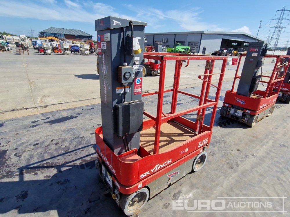 2014 SkyJack SJ16 - Aerial platform: picture 5 2014 SkyJack SJ16 - Aerial platform: picture 5