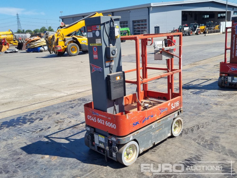 2014 SkyJack SJ16 - Aerial platform: picture 5 2014 SkyJack SJ16 - Aerial platform: picture 5