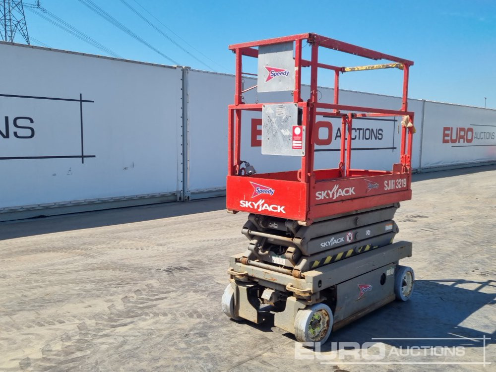 2014 SkyJack SJ3219 - Aerial platform: picture 1 2014 SkyJack SJ3219 - Aerial platform: picture 1