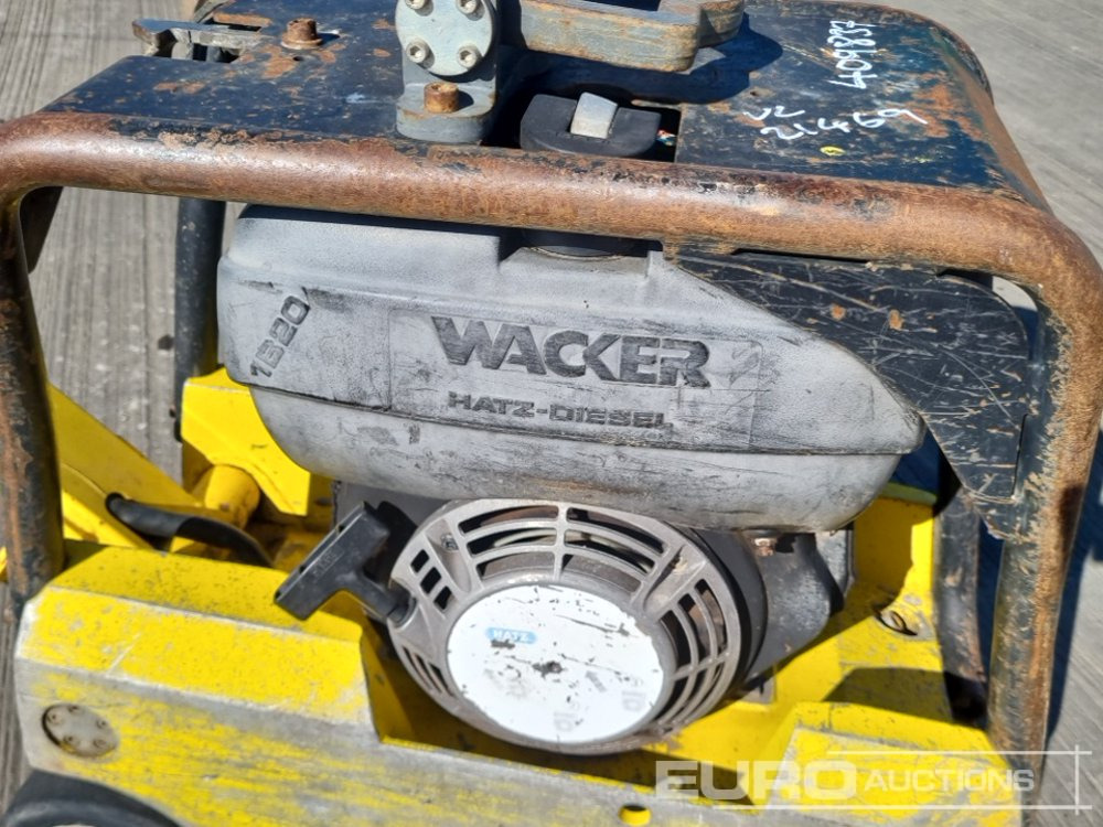 Asphalt machine 2014 Wacker Neuson DPU 2550H: picture 10