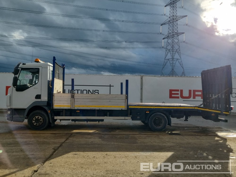 2015 DAF 210 - Dropside/ Flatbed truck: picture 2 2015 DAF 210 - Dropside/ Flatbed truck: picture 2