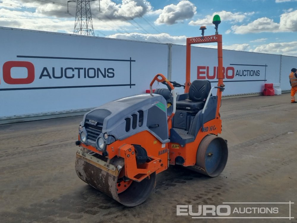2015 Hamm HD10C VV - Roller: picture 1 2015 Hamm HD10C VV - Roller: picture 1