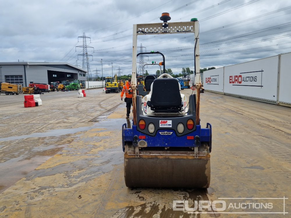 2015 Hamm HD12VV - Roller: picture 4 2015 Hamm HD12VV - Roller: picture 4