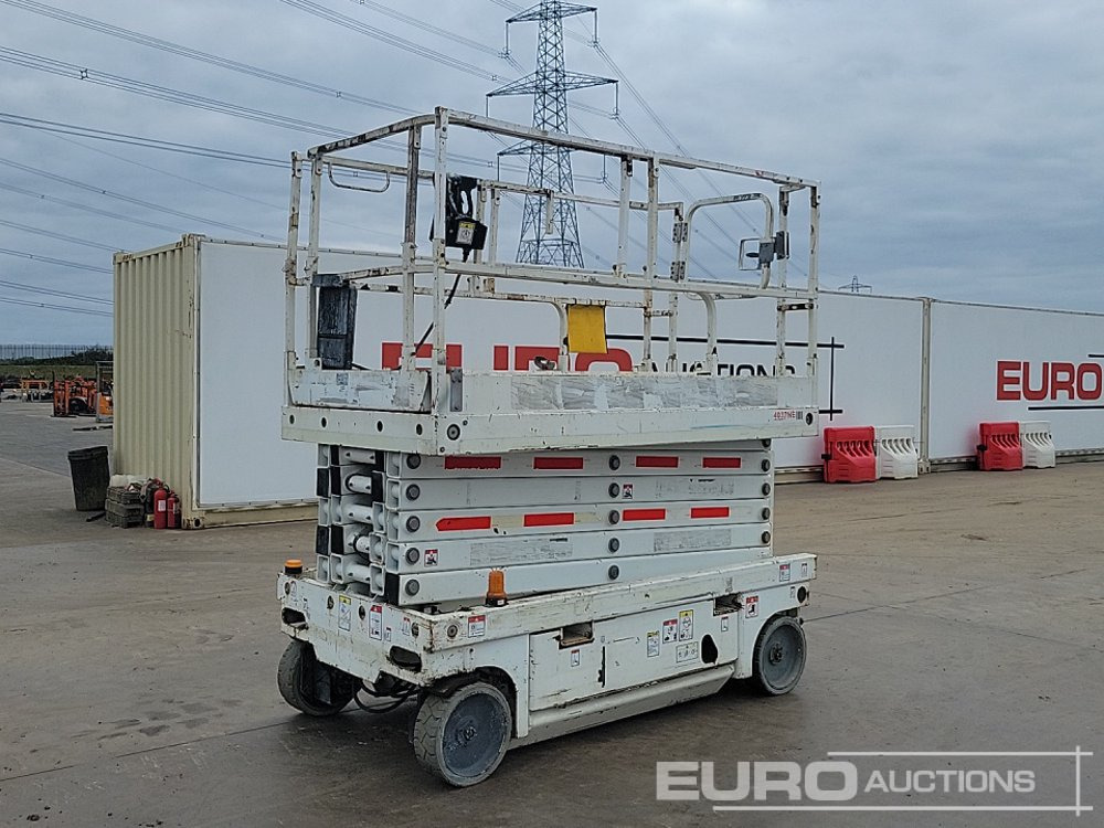 2015 Haulotte Compact 14 - Aerial platform: picture 1 2015 Haulotte Compact 14 - Aerial platform: picture 1
