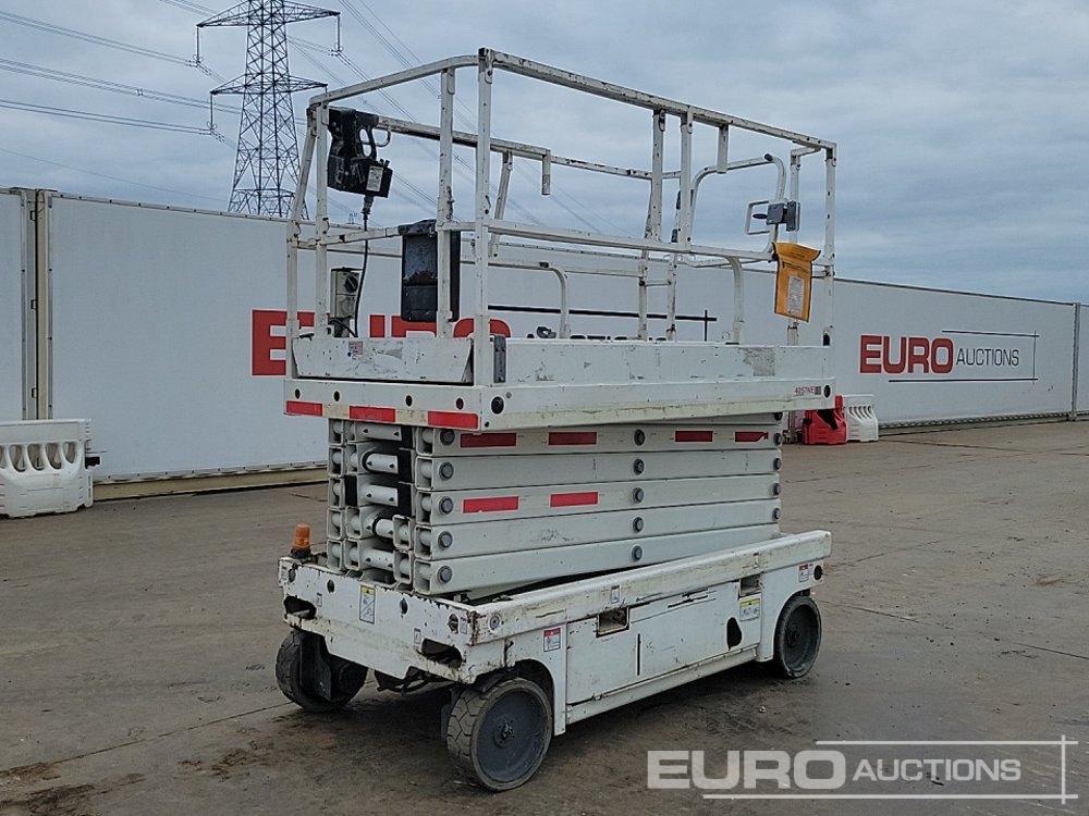 2015 Haulotte Compact 14 - Aerial platform: picture 1 2015 Haulotte Compact 14 - Aerial platform: picture 1
