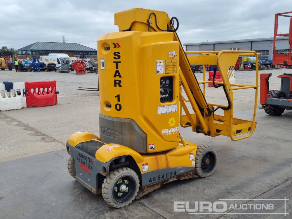2015 Haulotte Star 10-1 - Aerial platform: picture 5 2015 Haulotte Star 10-1 - Aerial platform: picture 5