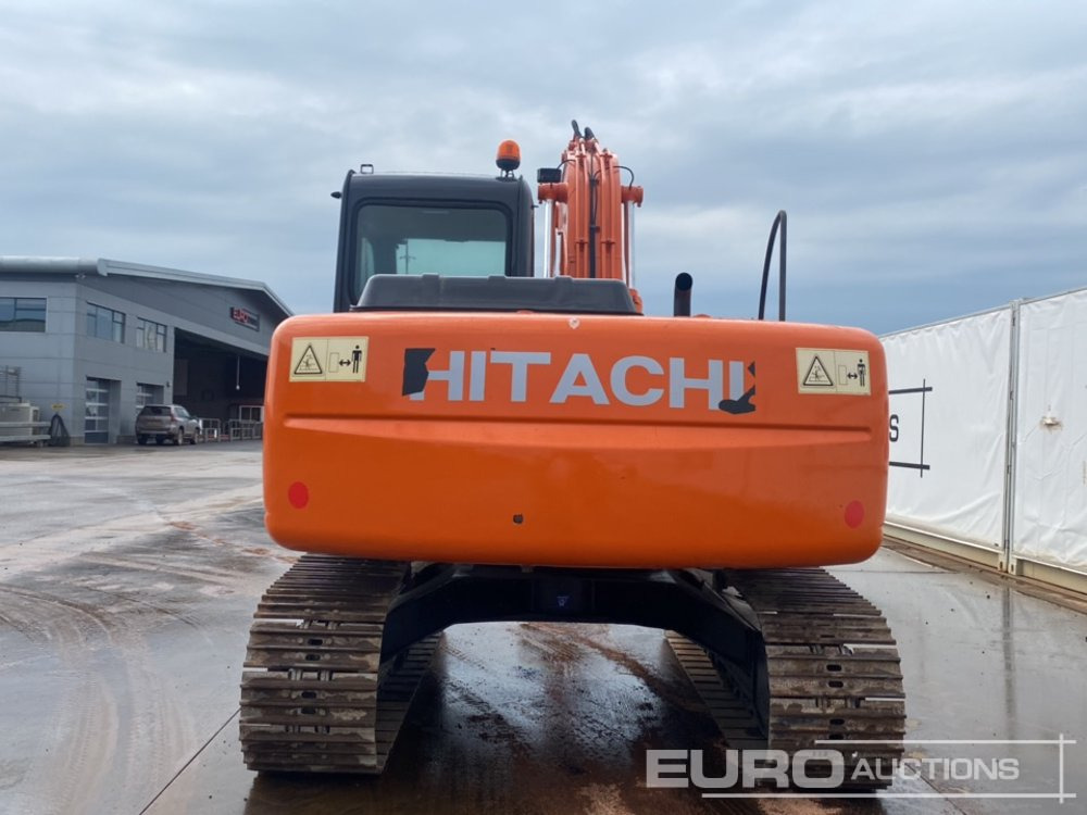 2015 Hitachi ZX120-5A - Crawler excavator: picture 4 2015 Hitachi ZX120-5A - Crawler excavator: picture 4