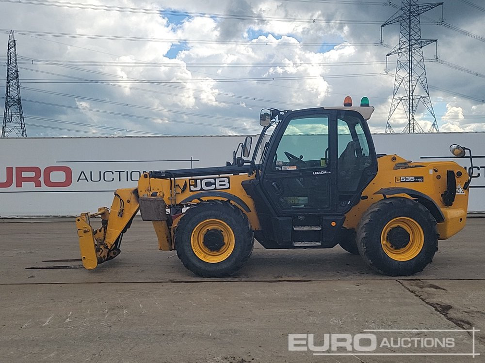 2015 JCB 535-140 Hi Viz - Telescopic handler: picture 2 2015 JCB 535-140 Hi Viz - Telescopic handler: picture 2