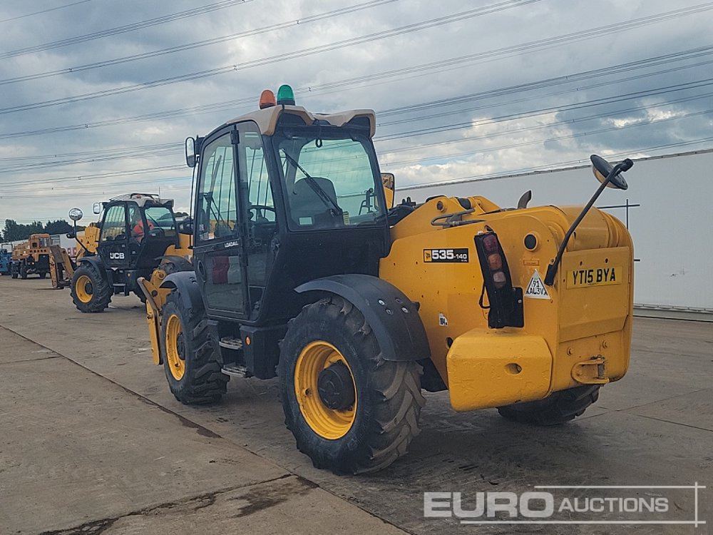 2015 JCB 535-140 Hi Viz - Telescopic handler: picture 3 2015 JCB 535-140 Hi Viz - Telescopic handler: picture 3