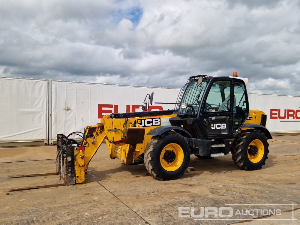 2015 JCB 535-140 Hi Viz - Telescopic handler: picture 2 2015 JCB 535-140 Hi Viz - Telescopic handler: picture 2